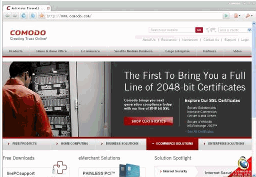 Comodo Dragon浏览器 中文免截图1