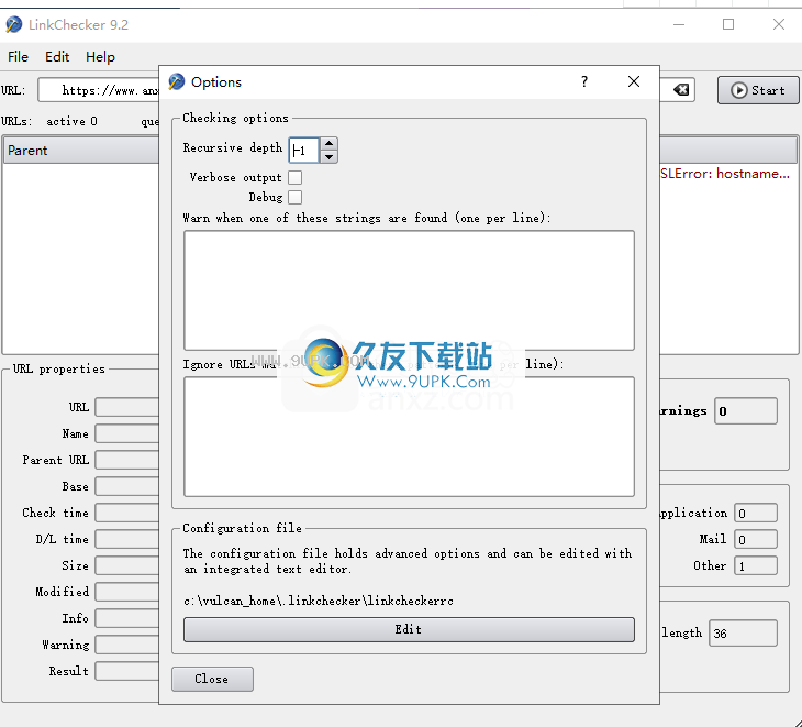 LinkChecker