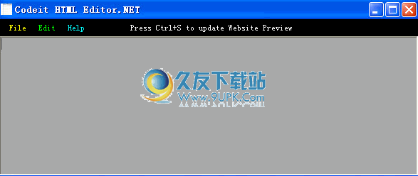 Codeit HTML Editor 英文免安装版
