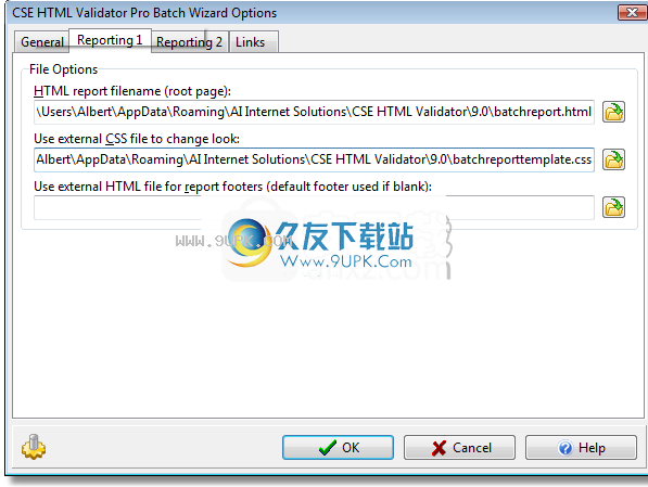 CSEHTMLValidator