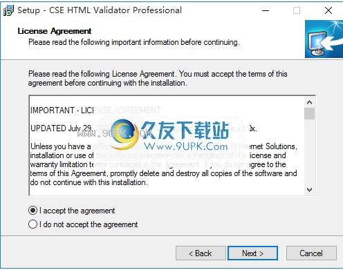 CSEHTMLValidator