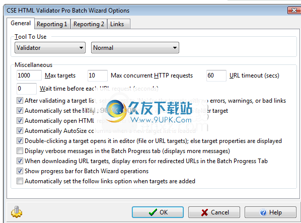 CSEHTMLValidator