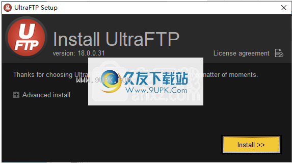 IDMUltraFTP18