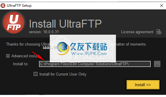 IDMUltraFTP18