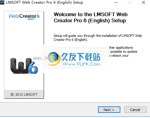 LMSOFTWebCreatorPro6