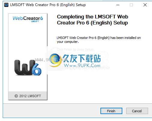 LMSOFTWebCreatorPro6