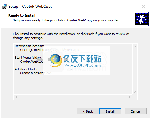CyotekWebCopy