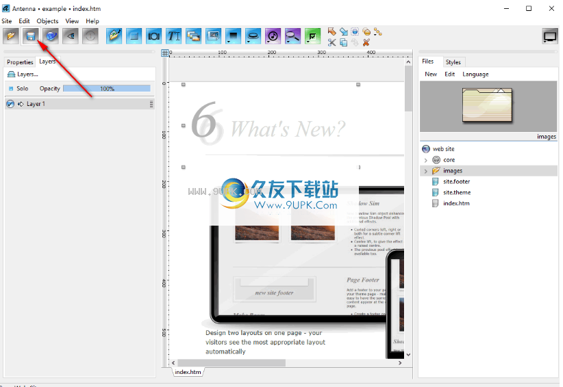 AntennaWebDesignStudio