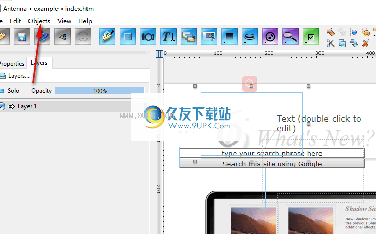 AntennaWebDesignStudio