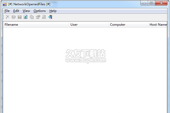 NetworkOpenedFiles截图1