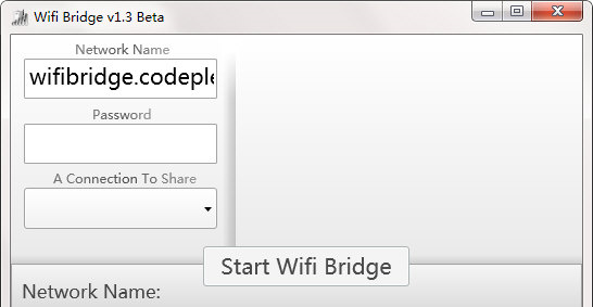 WiFi Bridge