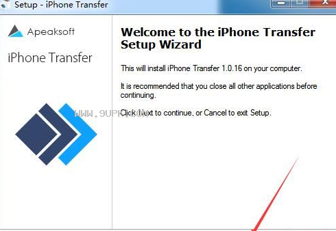 Tipard iPhone Transfer截图1