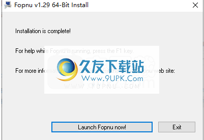Fopnu截图1