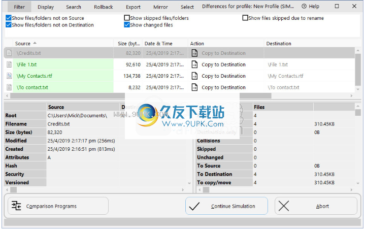 syncbackfree