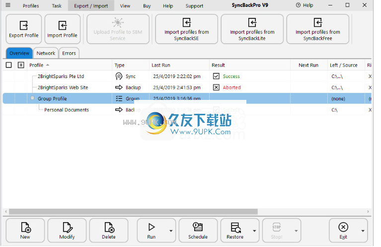 syncbackfree