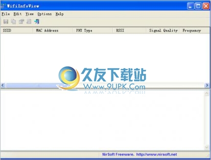 WifiInfoView 英文免安装版[无线网络扫描器]