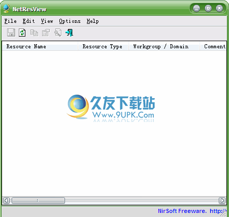 NetResView 中文免安装版[共享资源查看工具]