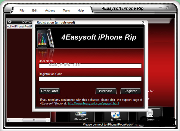 Easysoft iPhone Rip