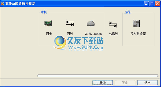 宽带故障诊断与修复工具下载中文免安装版
