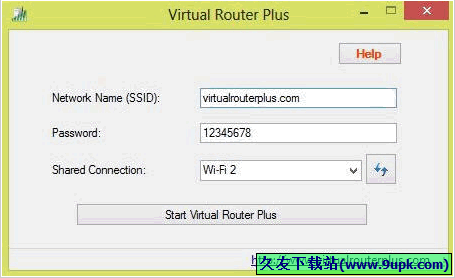 Virtual Router Plus 免安装版[虚拟路由器工具]