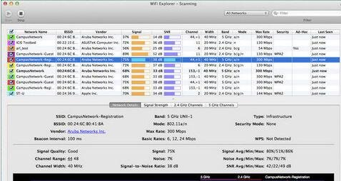 wifi explorer mac版