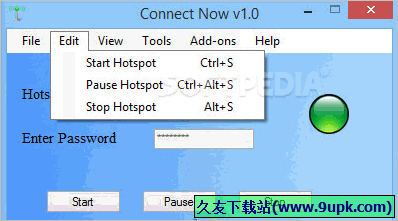 Connect Now [wifi热点创建工具]