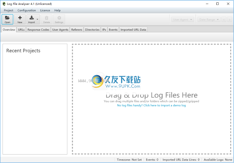 ScreamingFrogLogFileAnalyser