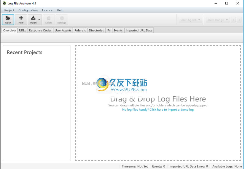 ScreamingFrogLogFileAnalyser