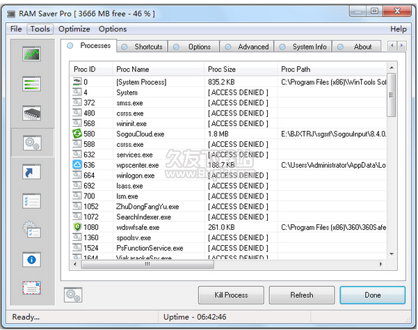 RAM Saver Pro截图1