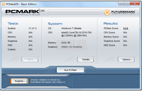 PCMark 英文版