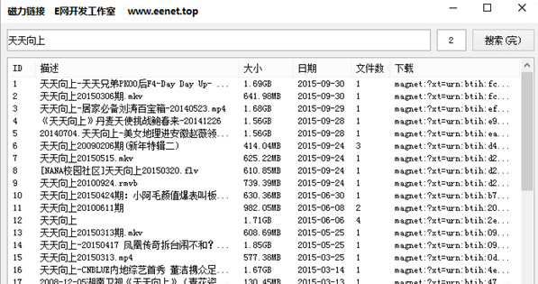 E网磁力链接 最新免安装版截图1
