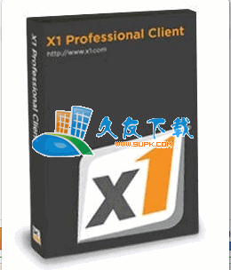 X Professional Client 英文版下载，本地文件搜索工具