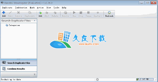 【重复文件查找器】Unsurrogater下载v英文版截图1