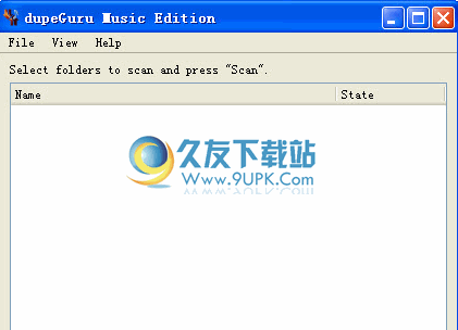 Dupeguru Music Edition下载v英文免安装版_快速搜索重复文件