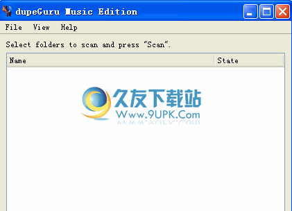 Dupeguru Music Edition下载v英文免安装版_快速搜索重复文件截图1