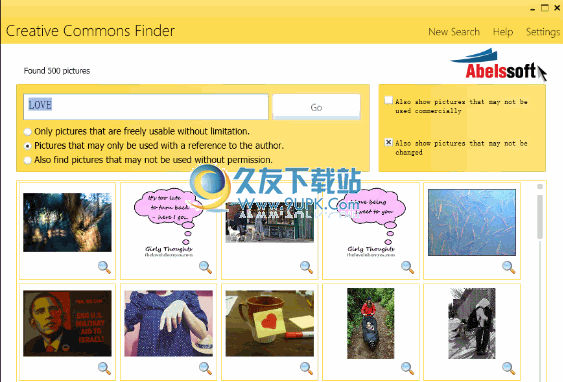【国外搜图】CCFinder下载v英文版截图1