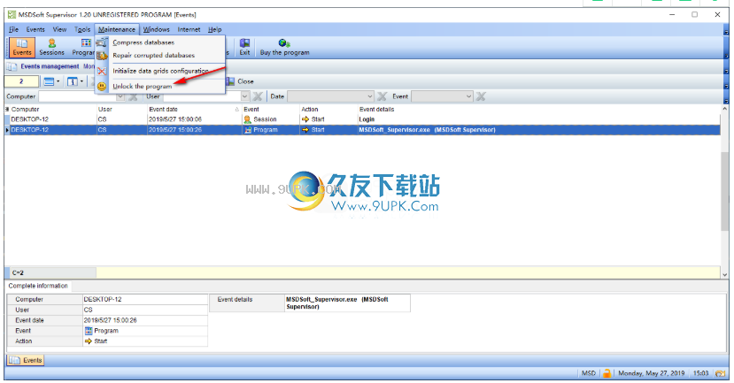 MSDSoftSupervisor