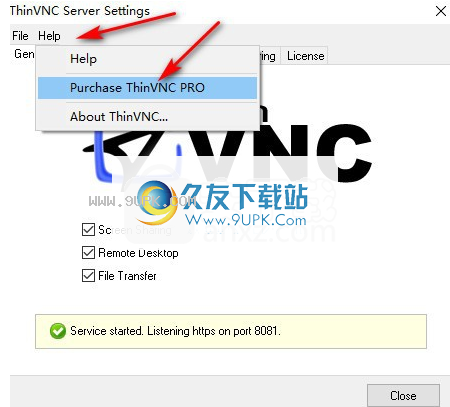 ThinVNC