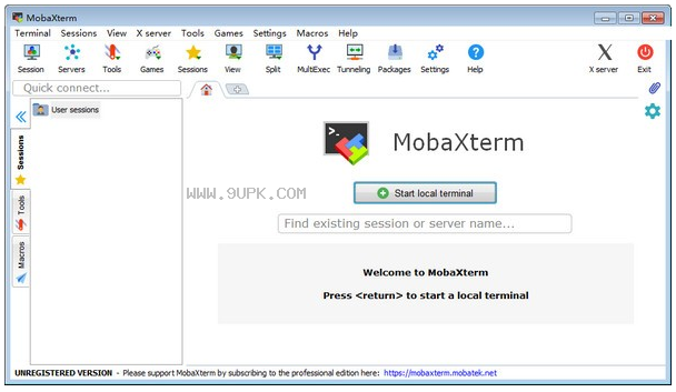 MobaXterm