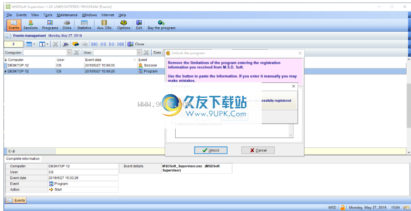 MSDSoft Supervisor
