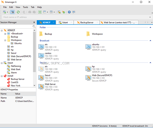 xmanager 注册机截图1