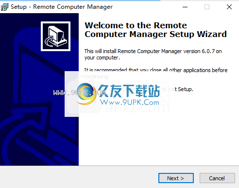 Remote Computer Manager