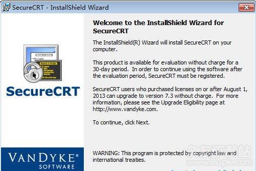 VanDyke SecureCRT 英文截图1