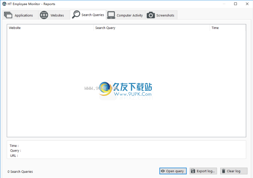 HT Employee Monitor截图1