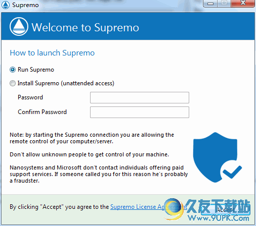 Supremo Remote Desktop [远程桌面控制软件]