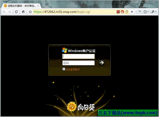 向日葵被控端 中文免安装版