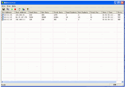 NADetector 正式免安装版[网络流量监控器]