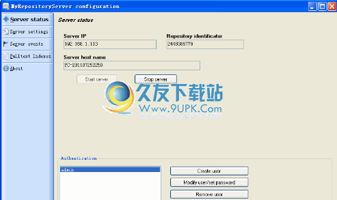 MyRepositoryServer下载v英文版_创建和管理文件服务器