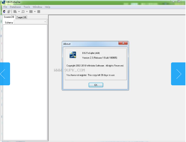 DBToSqlite截图1