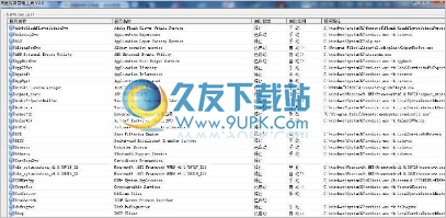 流星服务管理工具 中文免安装版